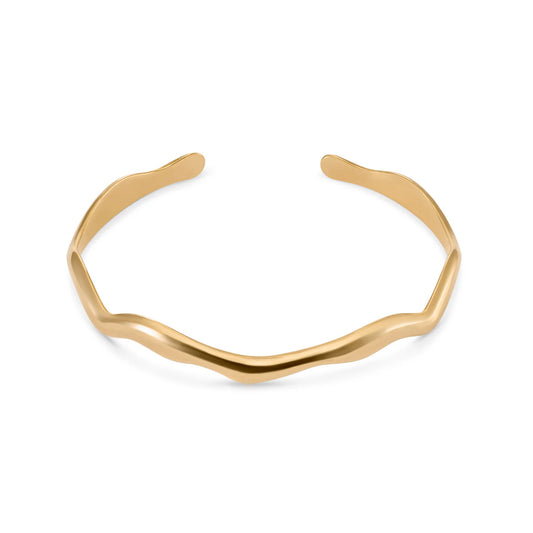 Wave Cuff Bracelet